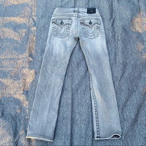 True Religion Billy Straight Leg Jeans Size 27